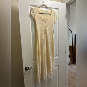 NWT Kirious Vintage Lace Dress